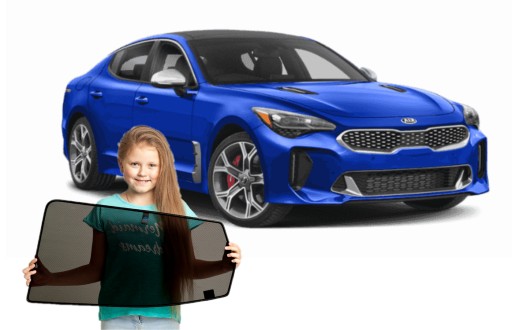 ШТОРЫ НА МАГНИТАХ KIA STINGER С 2017 ГОДА