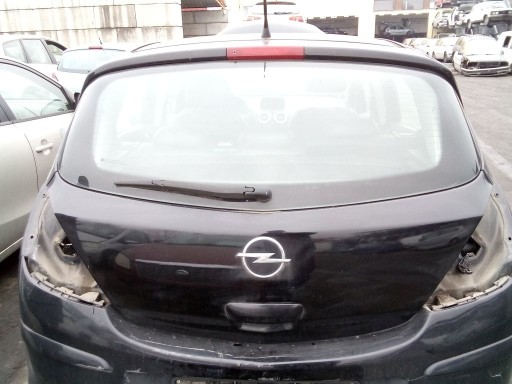 Opel Corsa D 5D boot door rear Z20R