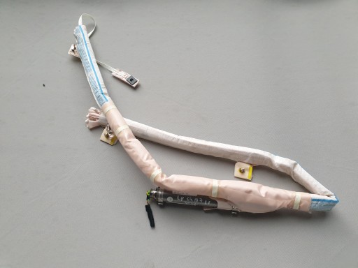 Dachvorhang Airbag links Airbag CITROEN C4 B7 II 2010- 9687158780