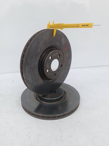 Komplet tarcz 31471651 przednich disc 345mm Volvo V90 S90 XC60 XC90 V60