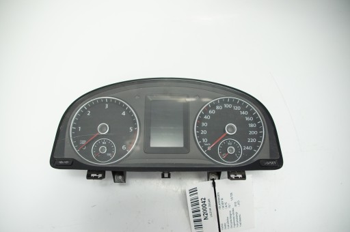 budíky hodiny 2K0920865J VOLKSWAGEN CADDY III