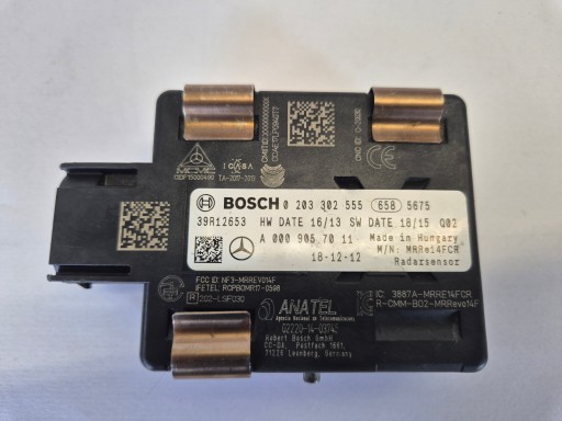 Датчик расстояния mercedes радар acc distronic a0009057011
