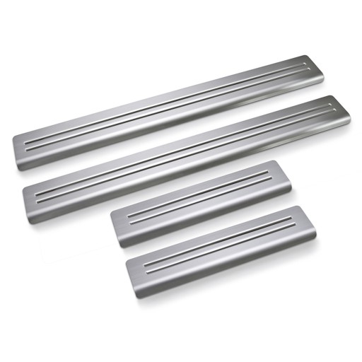 Накладки на пороги для Ford Edge II 2014-