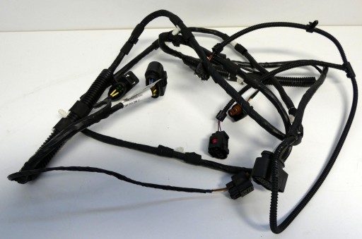 7E0971114AL - VW T5 7e0 установка PDC Джгут проводів ззаду