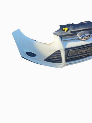 FORD FOCUS MK3 11-15r KOMBI HB bumper front BIALY KOD LAKIERU 5B