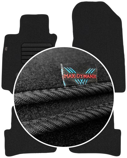 Renault Clio III 2005-2012 автомобільні килимки