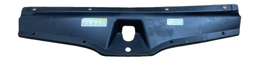 SKODA OCTAVIA IV NX 2020- abdeckung frontmaske vorne der kühler tueroeffner 5E3853343B