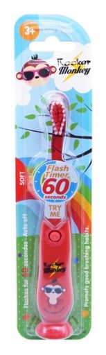 LED зубна щітка +TIMER 3+ Monkey