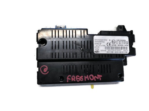 Fiat freemont 11r blue&me контролер 05064987aj