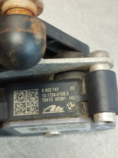 BMW X5 F15 sensor POZIOMOWANIA of lights 6854092
