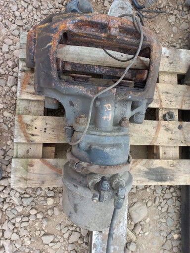 caliper brake right rear part SCANIA P380 11R E5