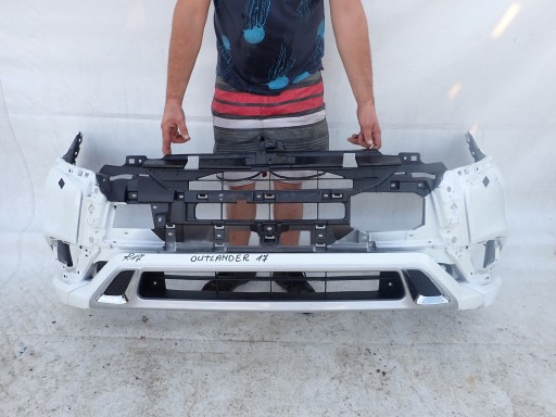 6410G227ZZ - Mitsubishi outlander iii lift 18- передний бампер spr