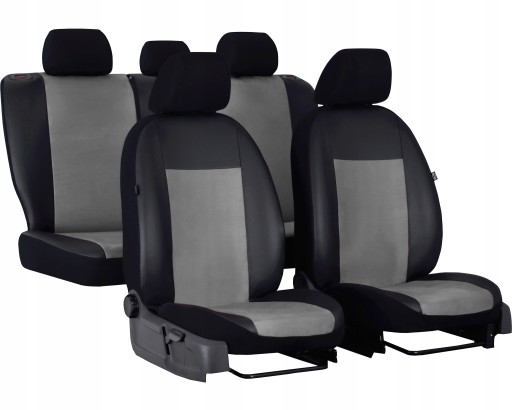 SKODA SUPERB 3 COMBI ІНДИВІДУАЛЬНІ ШКІРЯНІ ЧОХЛИ