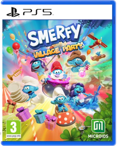 The Smurfs - Village party PL (PS5)