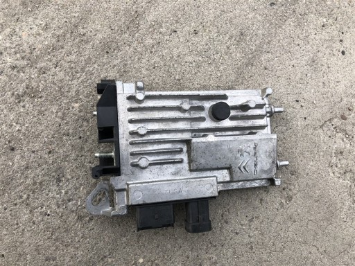 9810858380 2016-2020R. - СТАРТ / СТОП МОДУЛЬ 1.5 HDI PEUGEOT CITROEN 16-20R.