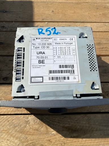 ROZKODOWANE Z PINEM Radio RADIO VECTRA C LIFT 13233926