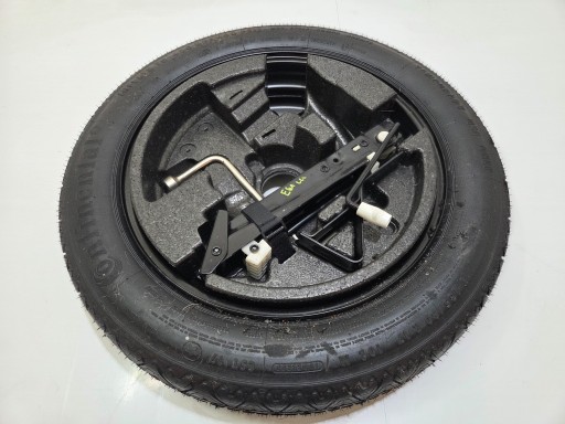 roue roue de secours BMW E60 CONTINENTAL 6758778