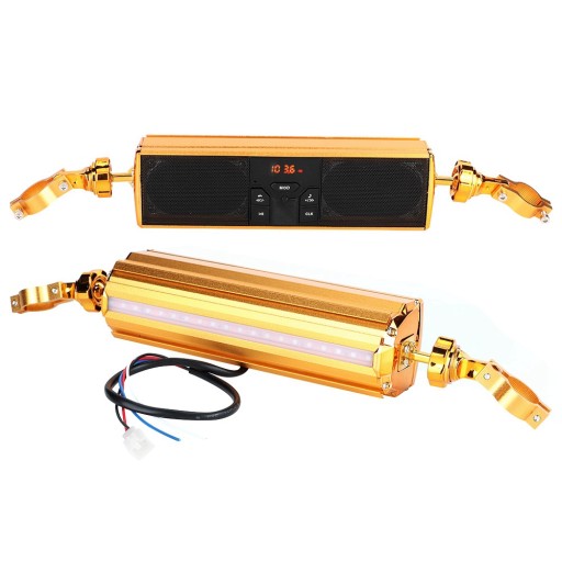 Модифікація мотоцикла аудіо система бар анти сторона