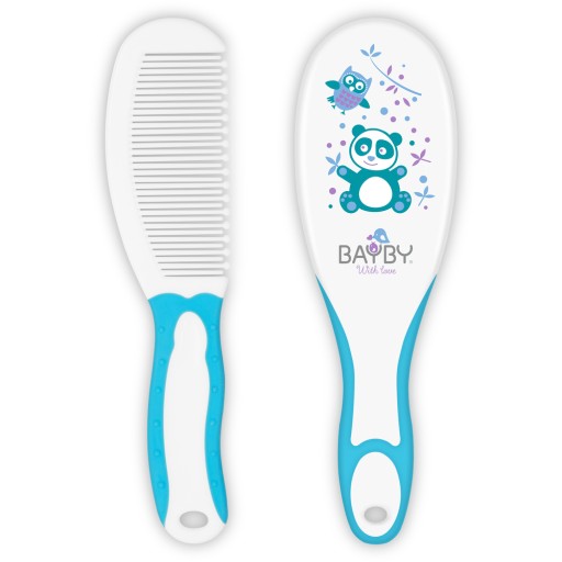 Кисть Bayby відтінки синього