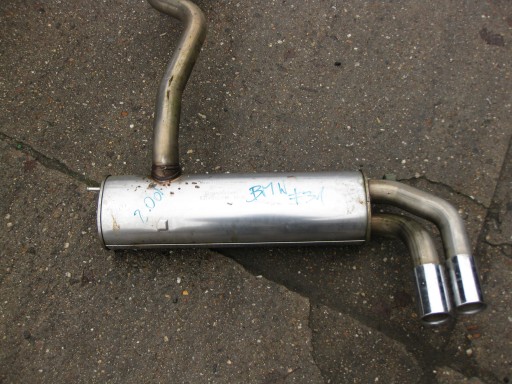 BMW F31 2.0D scarico silenziatore 8578049