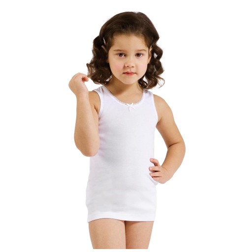 Біла майка Wadima 128