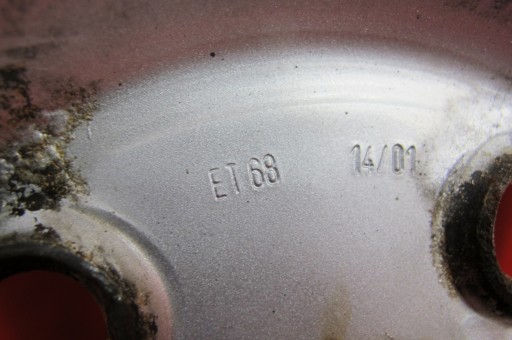 IVECO DAILY IV 35S11 06- disc wheel spare 15 6J ET68 5x118 225/70R15