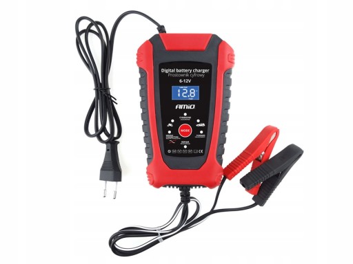 Цифровой импульсный выпрямитель 6V / 2A 12V / 6A AMIO