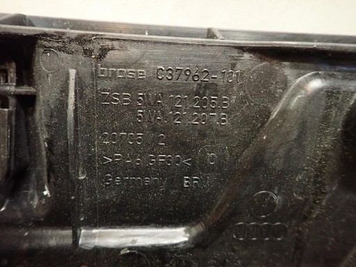 GEHÄUSE WENTYLATOROW VW SEAT SKODA AUDI 5WA121205B