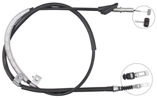 K18988 - КАБЕЛЬ РУЧНОГО ГАЛЬМА HONDA ACCORD VII 03-08 PT