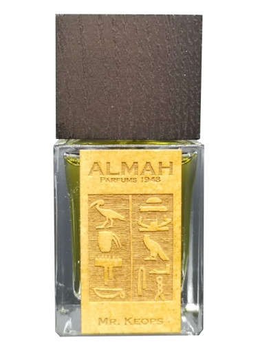 almah parfums 1948 mr. keops woda perfumowana 50 ml   