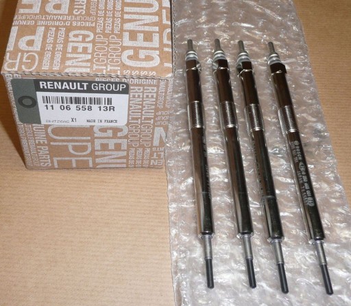 Свеча накаливания renault oe 110655813r
