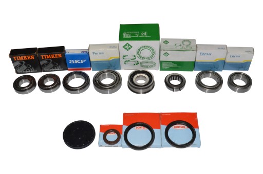 AJM-Ł0003 - Подшипники коробки передач GRF 2.0 TDI Audi A3 Golf V Plus