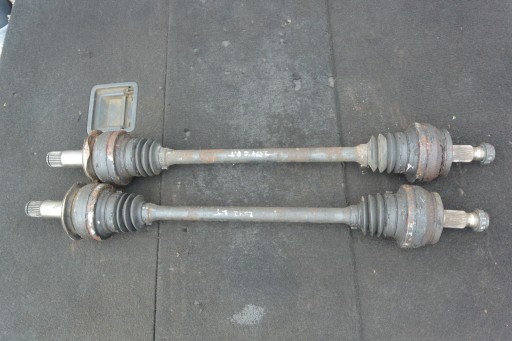 semi-axis rear part left right MERCEDES-BENZ C-class W204 2.2 CDI OM651 KOMPLET