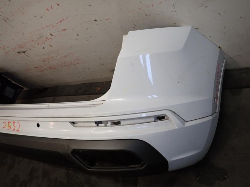 bumper rear part rear SEAT ATECA LIFT 2020