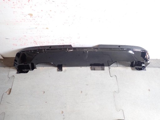 spoiler der Stoßstange heck OPEL ASTRA VI L 2022- 9839641280
