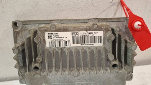 Centralina computer cambio ingranaggi S126024202D Citroen Peugeot