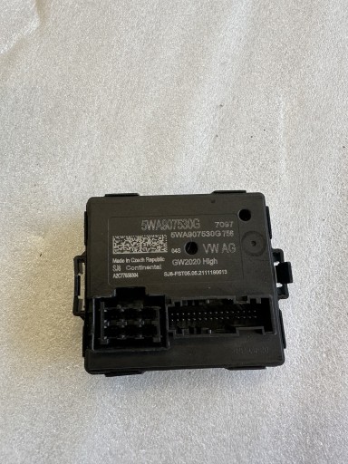 5WA907530G 5WA907530G - !шлюзовий контролер vw audi skoda 5wa907530g!