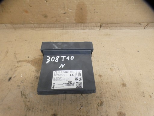 module control unit KEYLESS CITROEN DS4 II 2021- PEUGEOT 308 T10