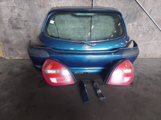 complete rear part NISSAN ALMERA N16 BT3