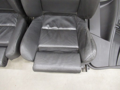 Sièges Sport sportsize Latérale/côté Siège BMW 5 E60 Berline EUROPA M Pakiet Cuir, en cuir