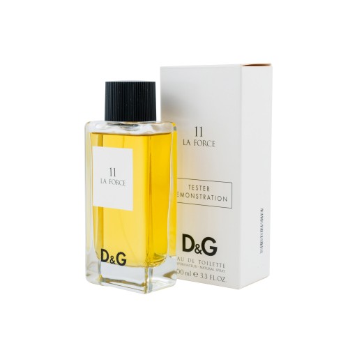 dolce & gabbana 11 la force woda toaletowa 100 ml  tester 