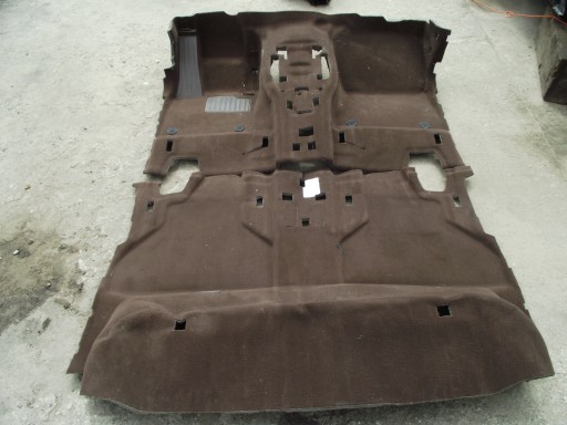 Ковровое покрытие пол бронза BMW X5 E70