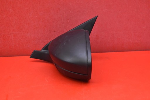 mirror left black, EU 0411257 FIAT TIPO 2 II 356 LIFT 15-26 5 PIN