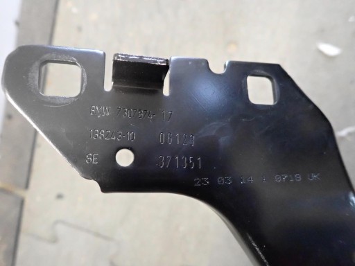 console supports right MINI COOPER F55 F56 2014- 7307874