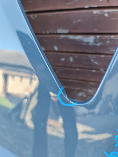 fender left front MERCEDES SPRINTER W907 W910 2018R->