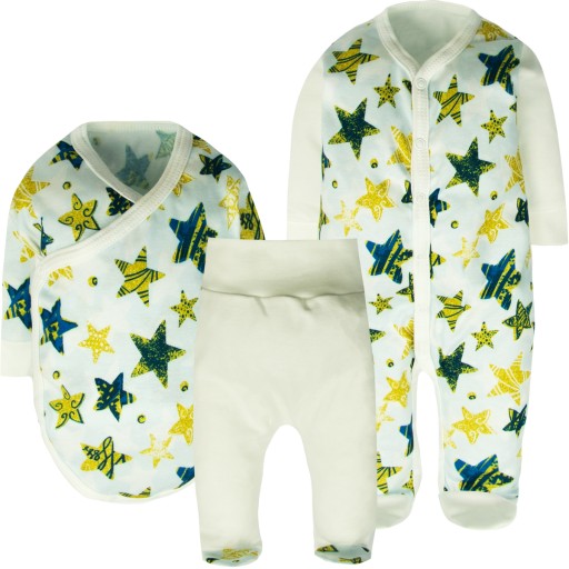 Дитячий набір CiuchCiuch 62 різнокольоровий 3 шт.