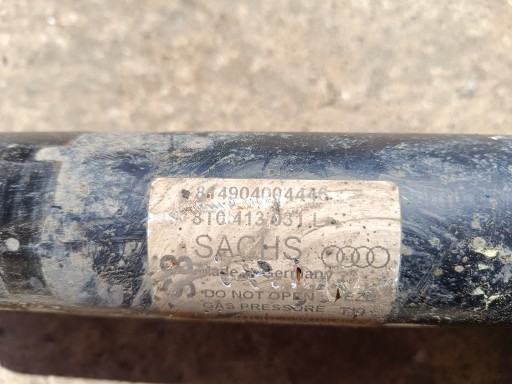shock absorber front AUDI A4 B8 A5 8T 2.0 TFSI 8T0413031L