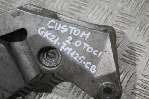 SUPPORT SUPPORT PLAQUE MOTEUR FORD TRANSIT CUSTOM