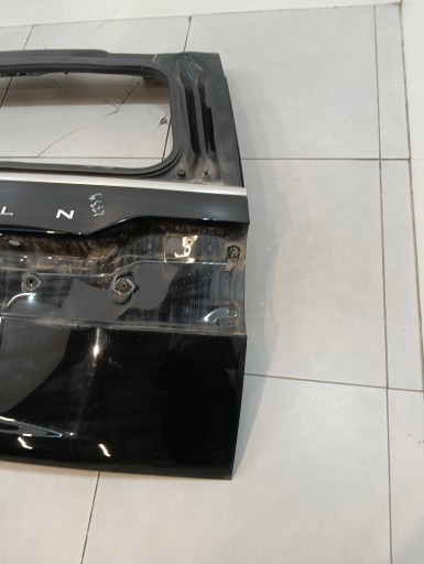 boot door black Lincoln Navigator IV (2017-2024)