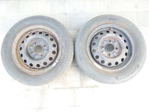 wheel spare spare HYUNDAI MATRIX FC 01-10 185/68R14 ET46 PELNE